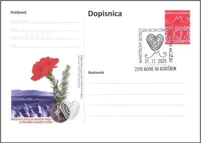 MAISTROVI BORCI ZA KOROŠKO ZASLUŽNI MOŽJE